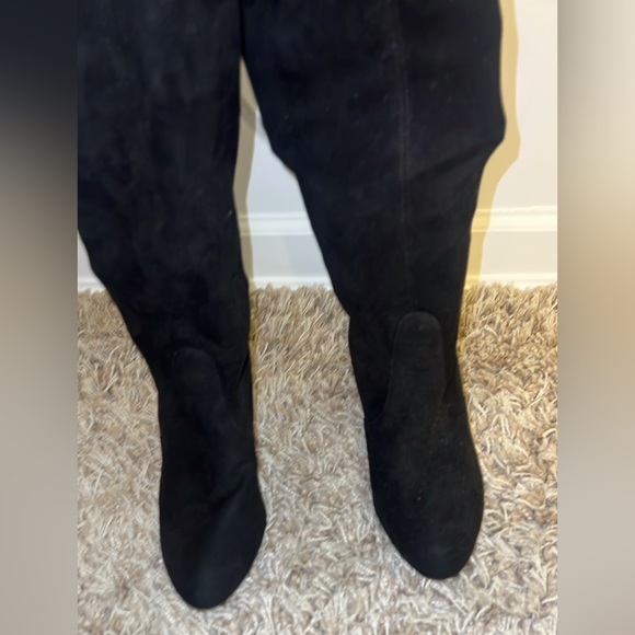 Steve Madden Women’s GORGOUS Over-The-knee Boot Black 9,5M - Picture 2 of 9